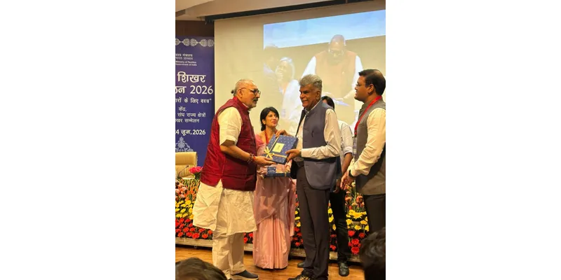 AEPC Chairman Highlights Technology Upgradation and MMF Partnerships at Textile Summit 2026